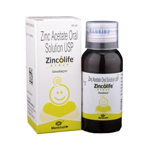 Zincolife Syrup 50 ml