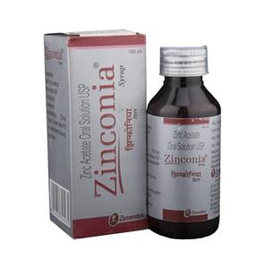 Zinconia Syrup 100 ml