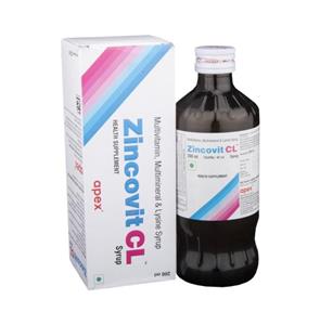 Zincovit CL Syrup 200 ml