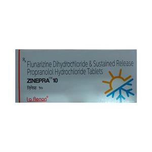 Zinepra 10 mg Tablet