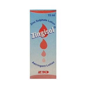 Zingisol Lotion 15 ml