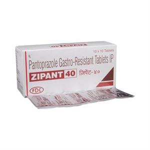 Zipant 40 mg Tablet