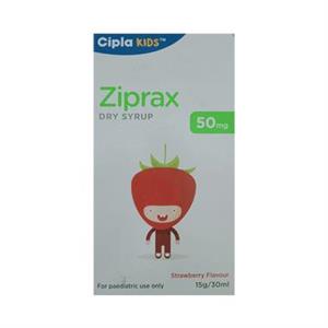 Ziprax 50 mg Syrup