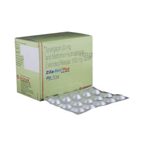 Zitamet 20/1000 mg Tablet