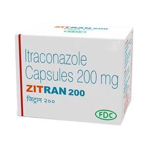 Zitran 200 mg Capsule