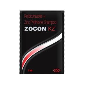 Zocon KZ Shampoo 5 ml