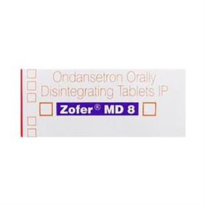 Zofer MD 8 mg Tablet