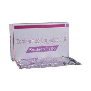 Zonisep 100 mg Capsule