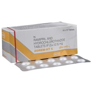 Zorem HT 5 mg Tablet