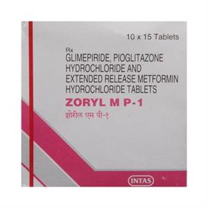 Zoryl M4 Tablet