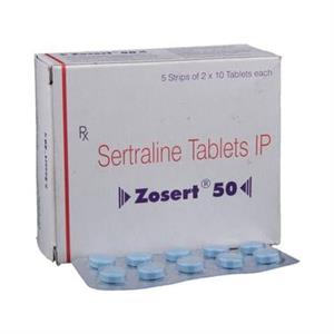 Zosert 50 mg Tablet