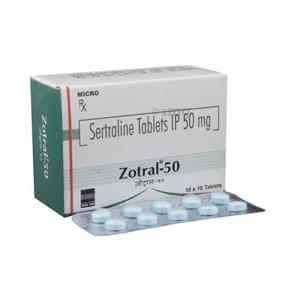 Zotral 50 mg Tablet