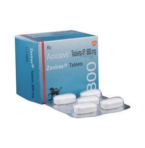 Zovir 800 mg Tablet