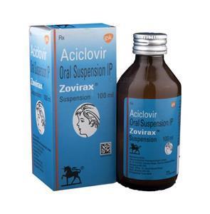 Zovirax 100 ml Syrup