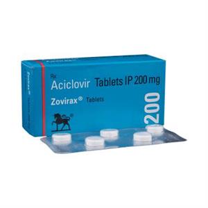 Zovirax 200 mg Tablet