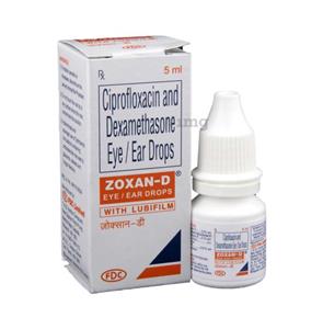 Zoxan D Eye & Ear Drops