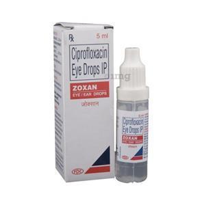 Zoxan Eye & Ear Drops