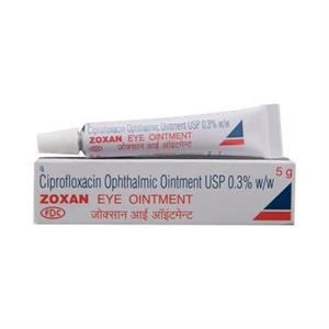 Zoxan Eye Ointment 10 gm