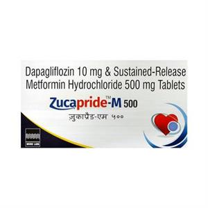 Zucapride M 500 Tablet