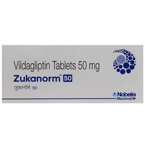 Zukanorm 50 mg Tablet