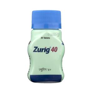 Zurig 40 mg Container