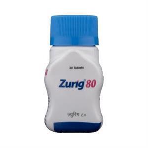 Zurig 80 mg Tablet