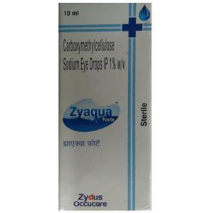 Zyaqua Forte 1% Eye Drops