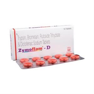 Zymoflam D Tablet