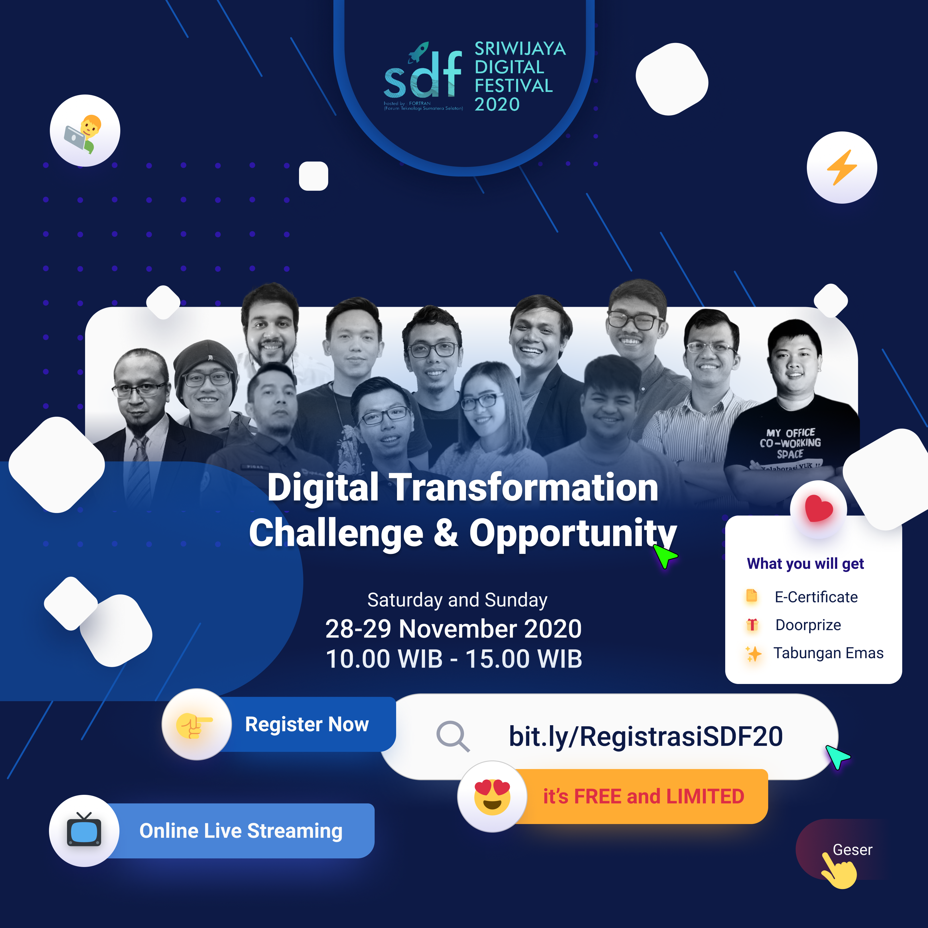 Sriwijaya Digital Festival
