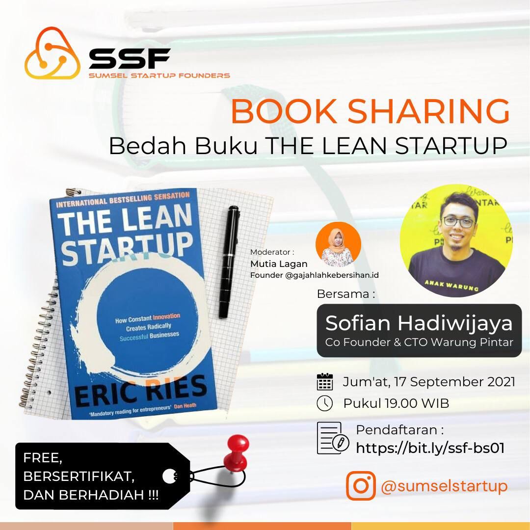 Bedah Buku: The Lean Startup