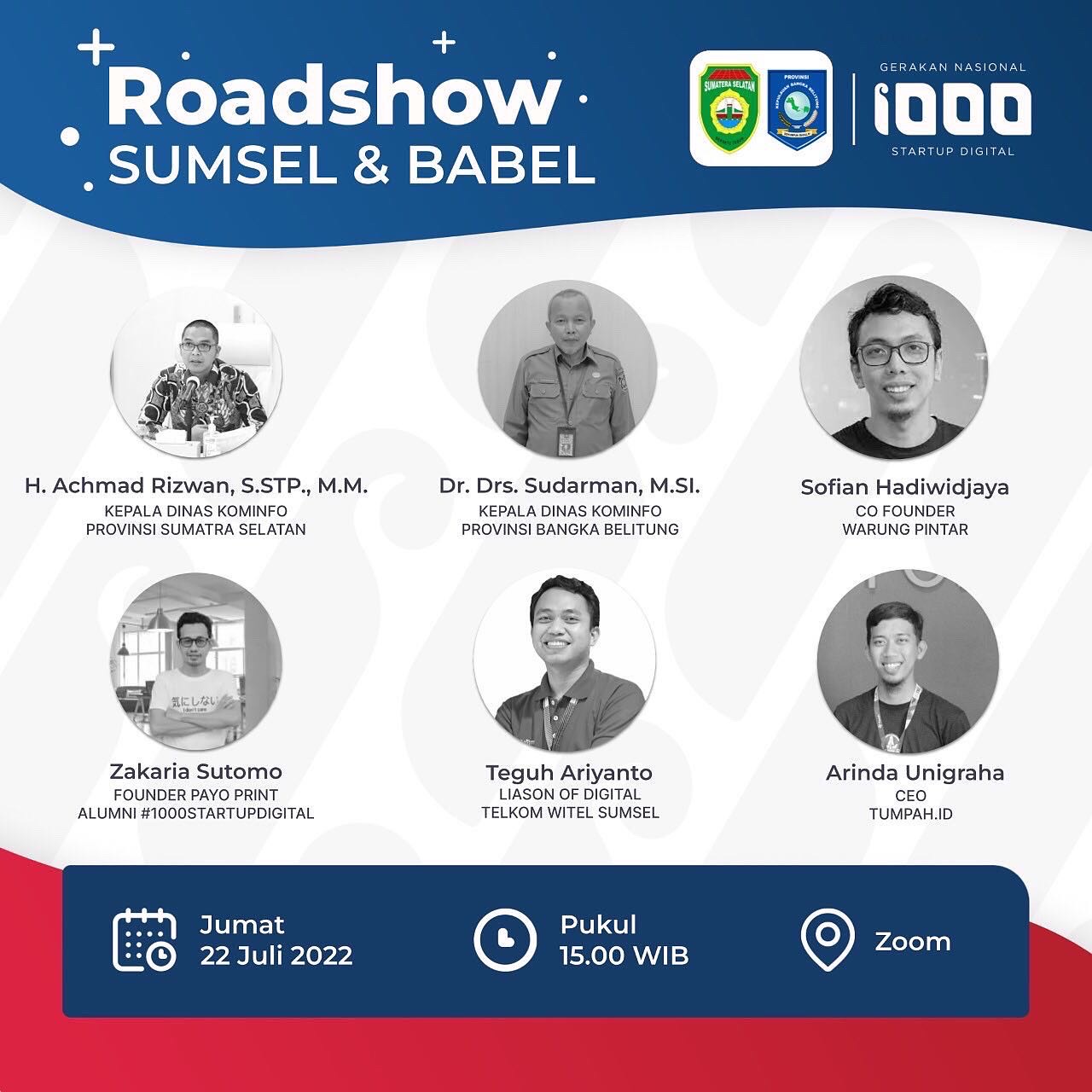 Roadshow 1000 Startup