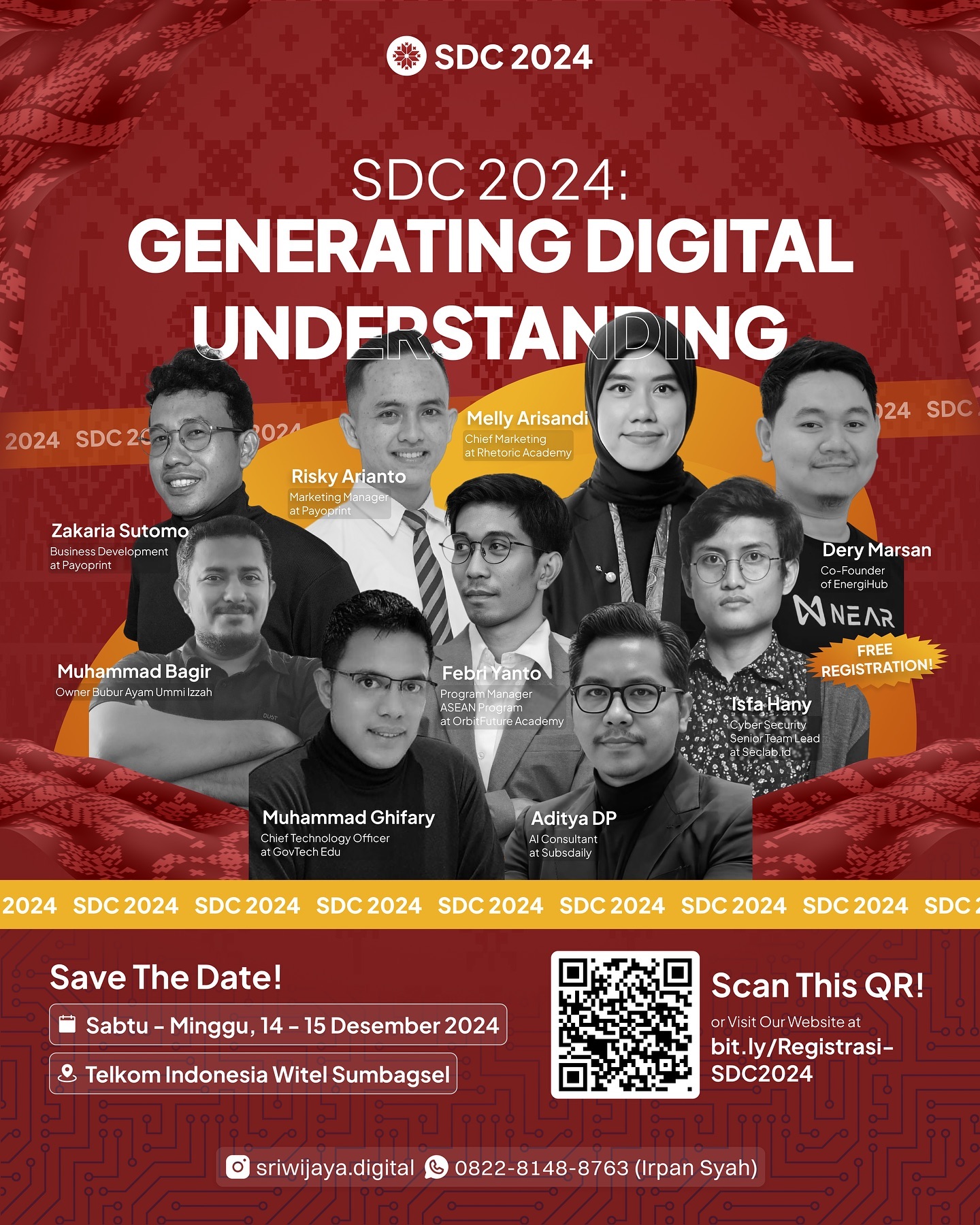 Sriwijaya Digital Conference 2024