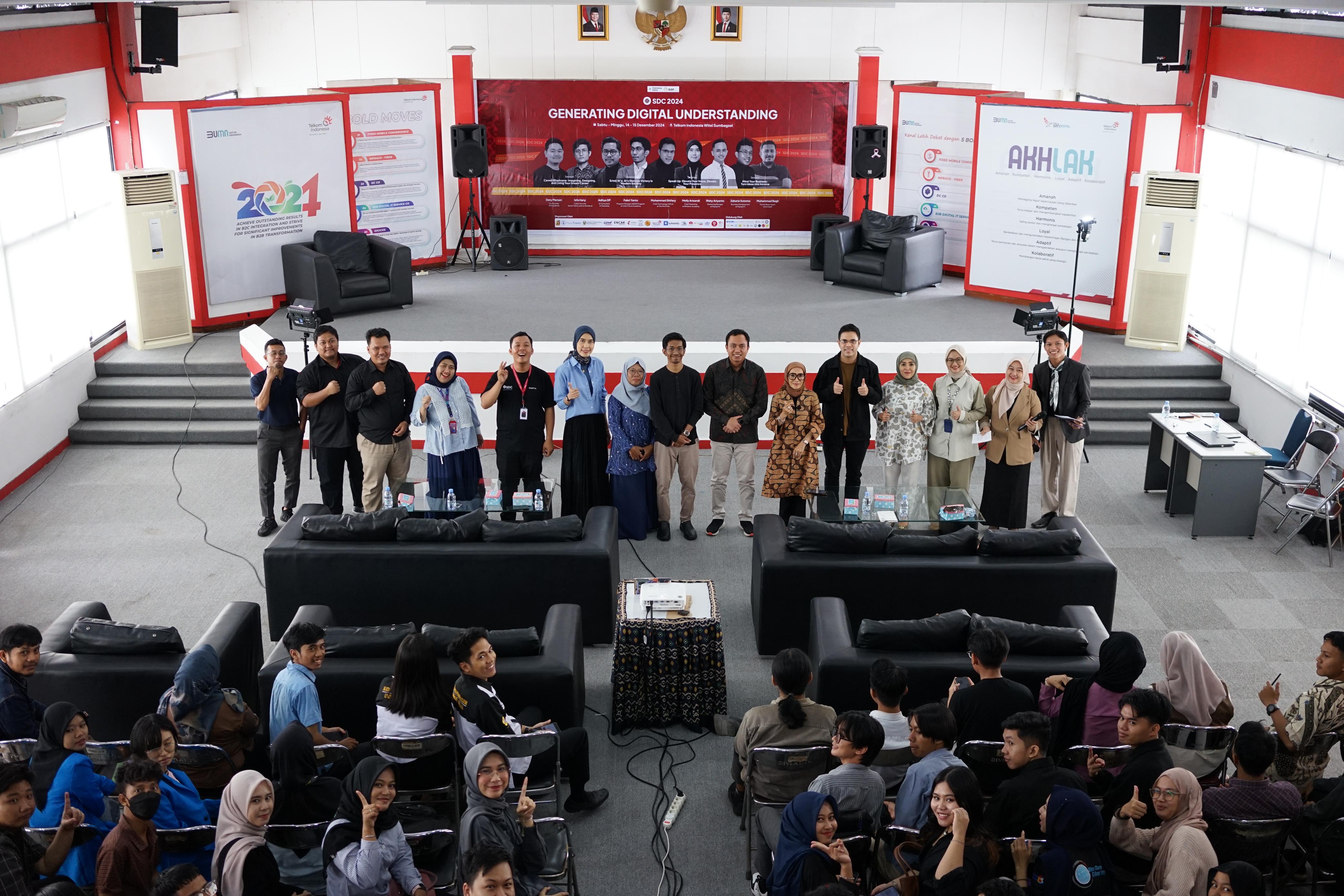 SDC speakers and participants