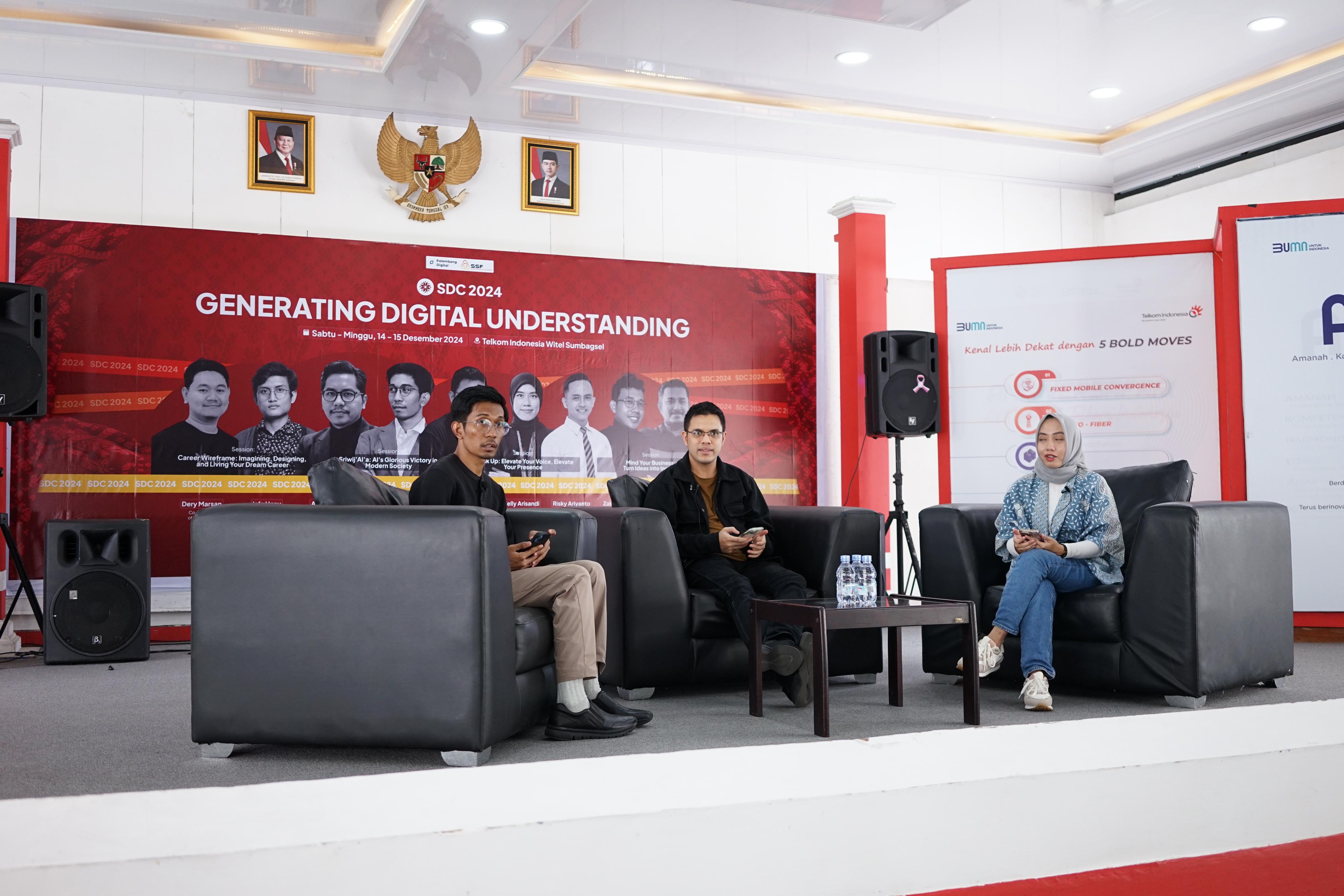 Sesi panel AI