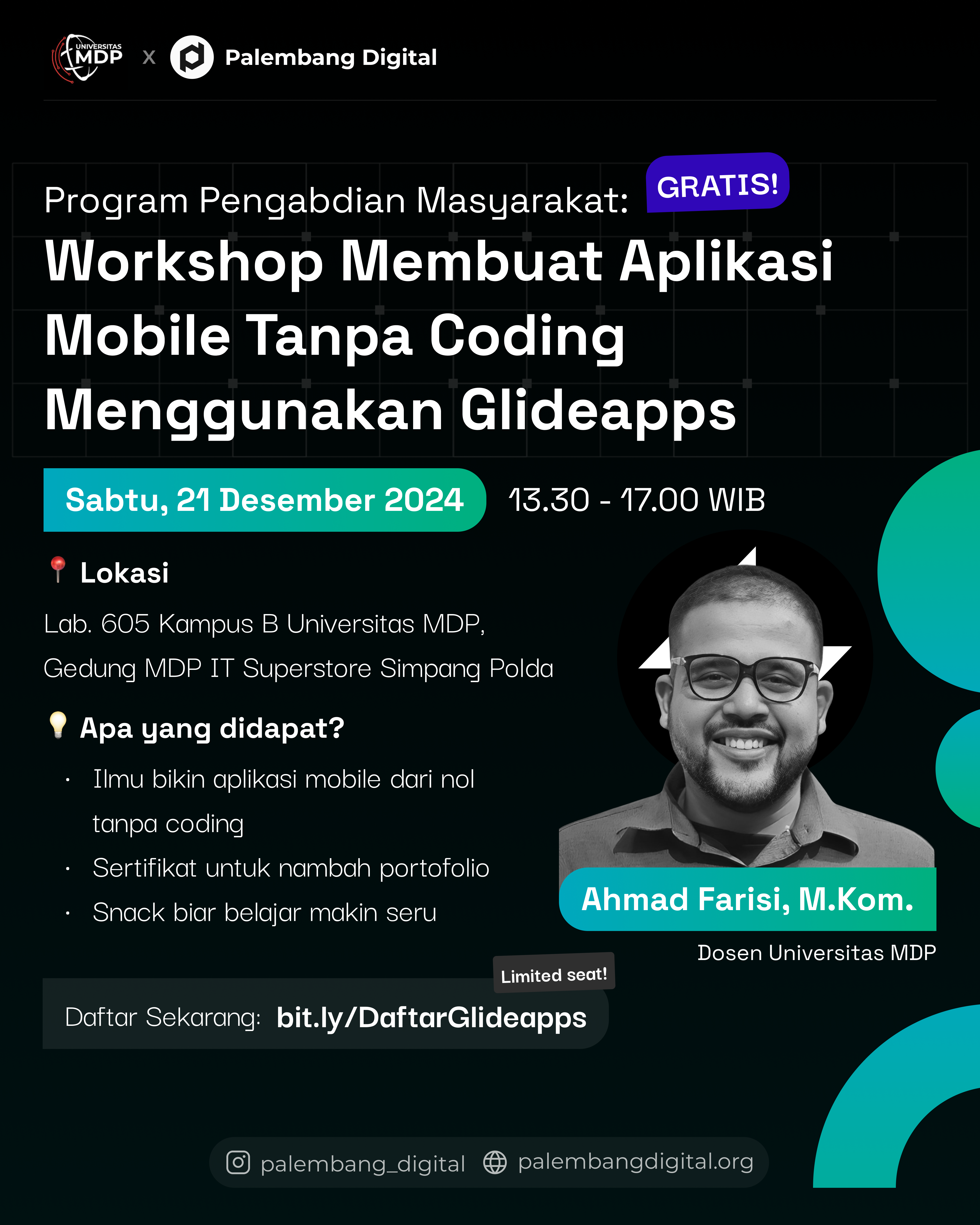 Membuat Aplikasi Mobile Tanpa Coding Menggunakan Glideapps