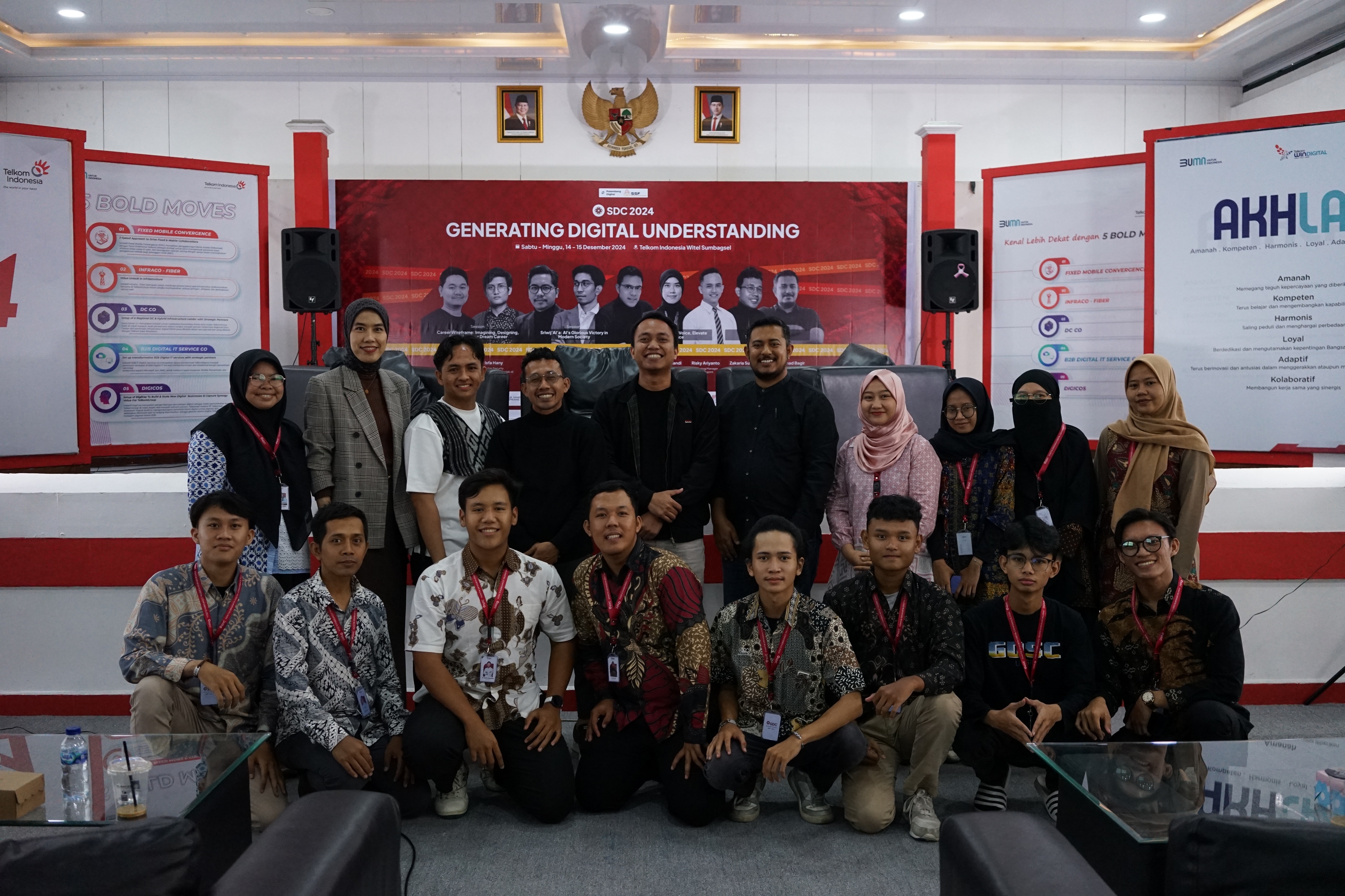 SDC speakers and committees