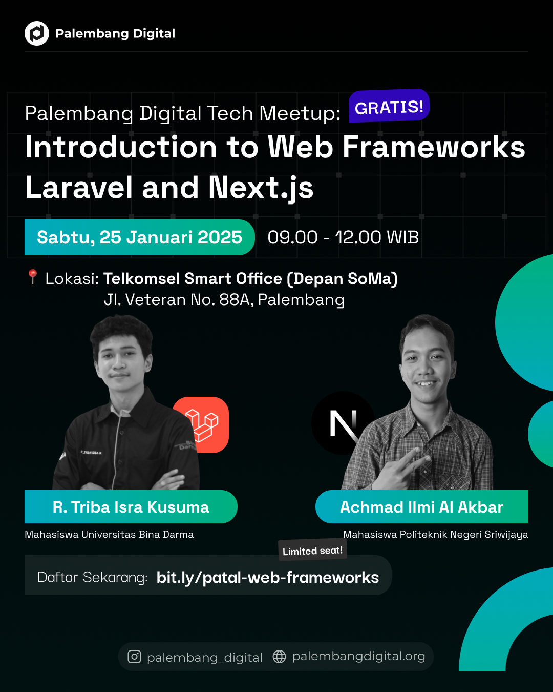 Introduction to Web Frameworks: Laravel and Next.js