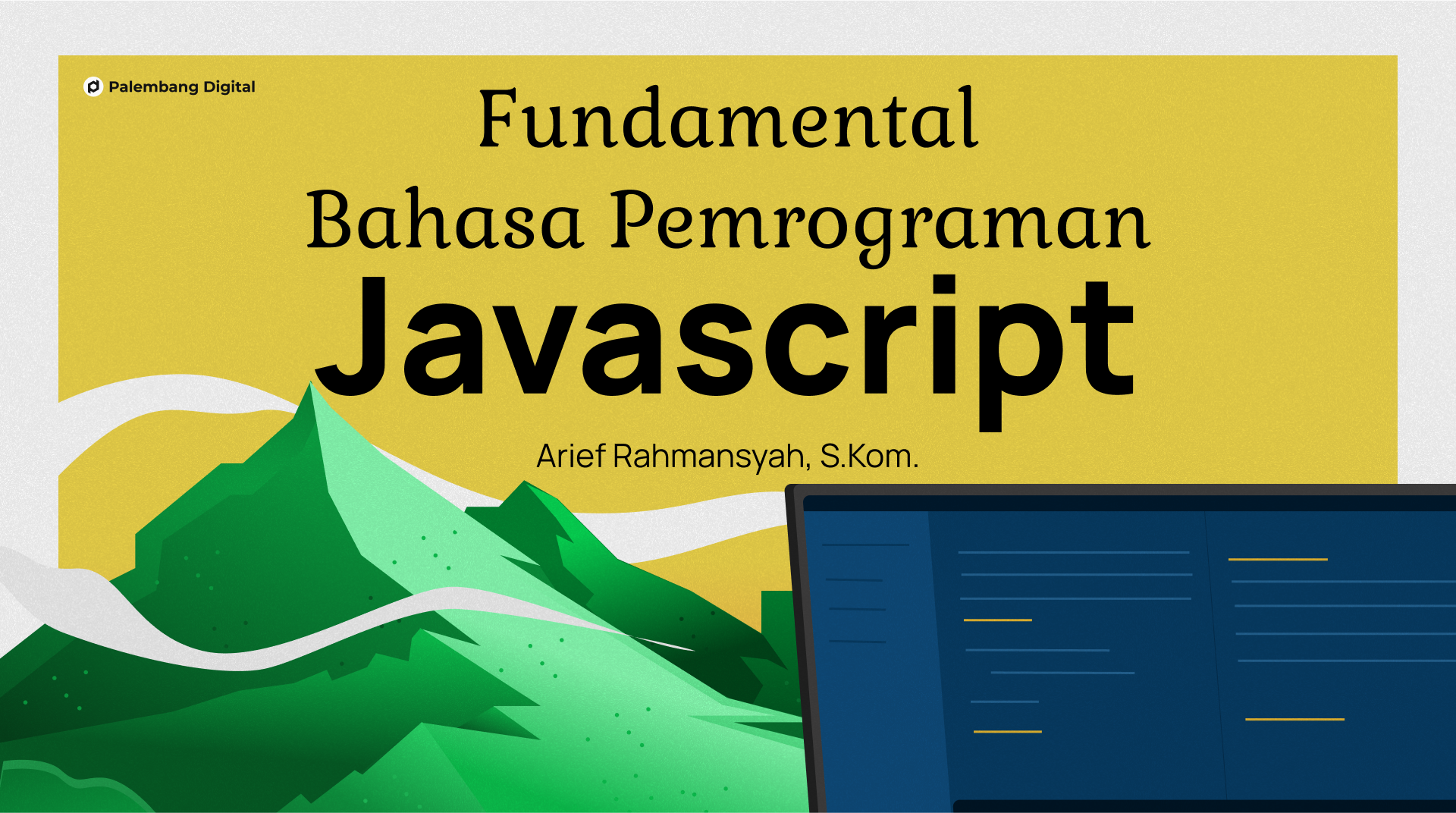 E-book Fundamental Bahasa Pemrograman Javascript