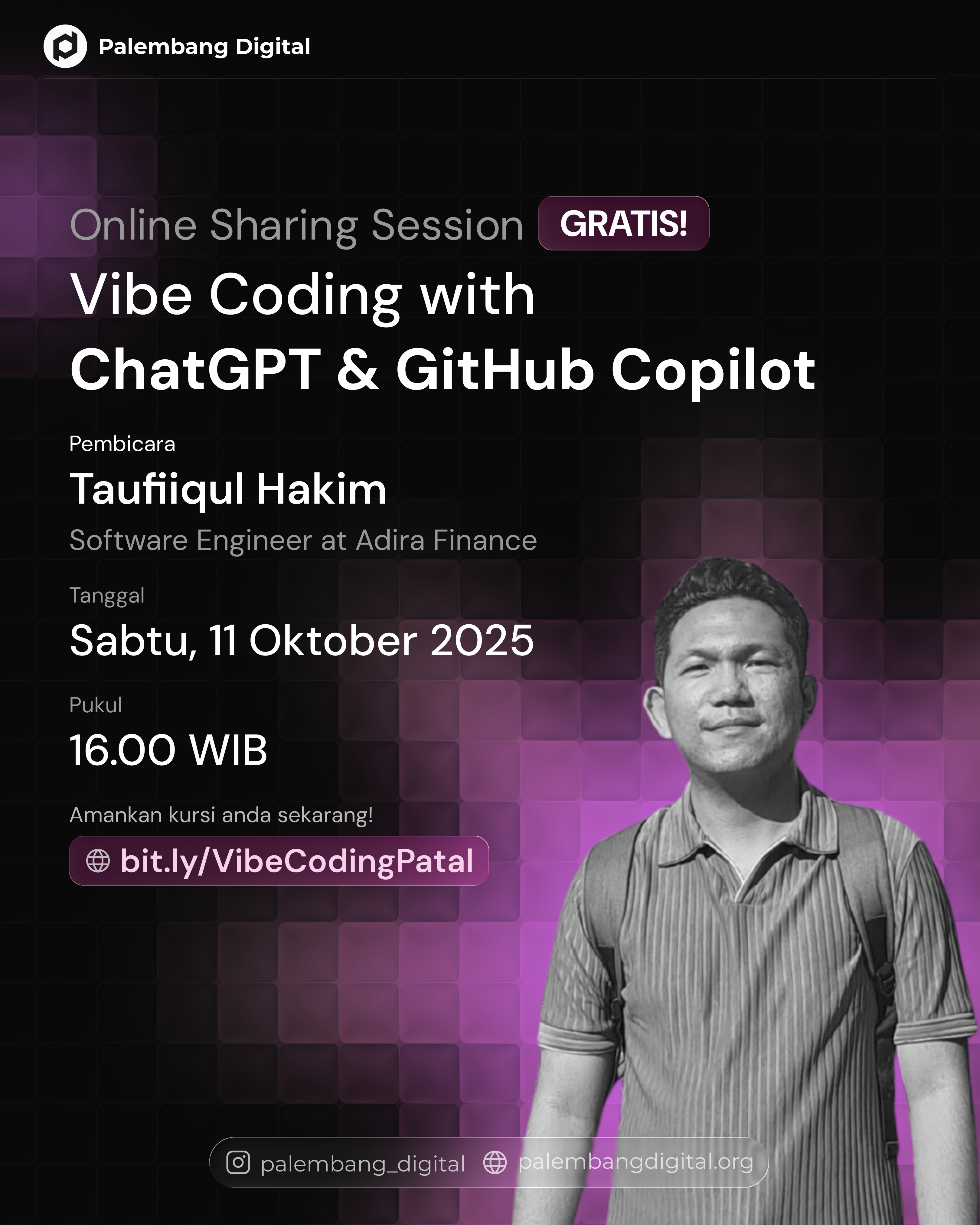 Vibe Coding with ChatGPT & GitHub Copilot