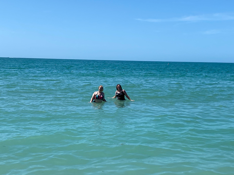 Jenny and Kathy