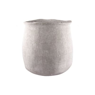 Textured Ceramic Pot