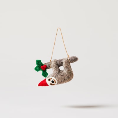 Felt Hanging Sloth