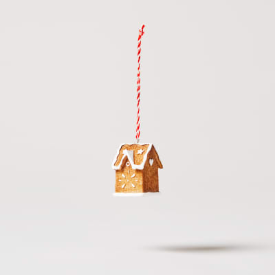 gingerbread houses