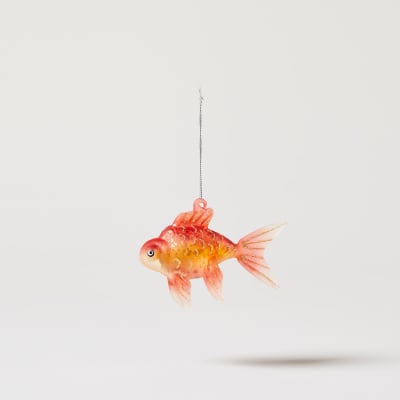 glass goldfish