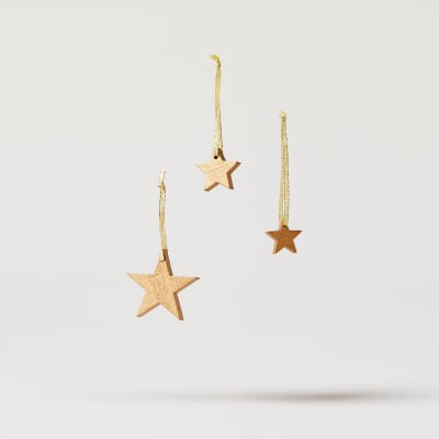wooden stars