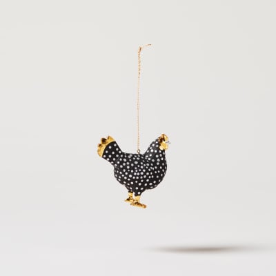 black hen
