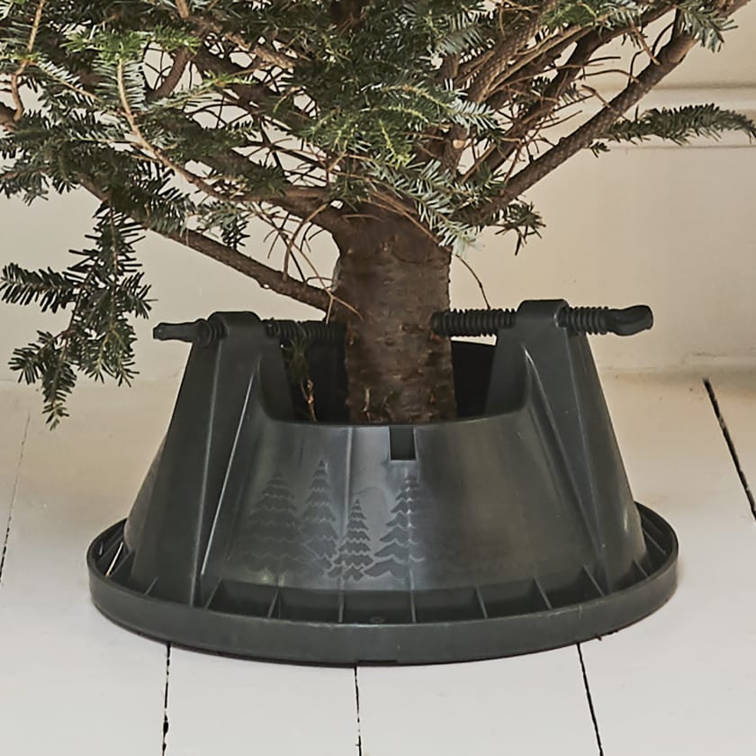 Waterretaining Christmas tree stand — Christmasaccessories Patch
