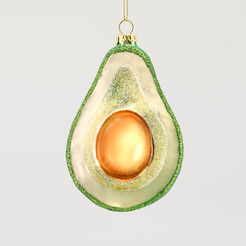 glass avocado
