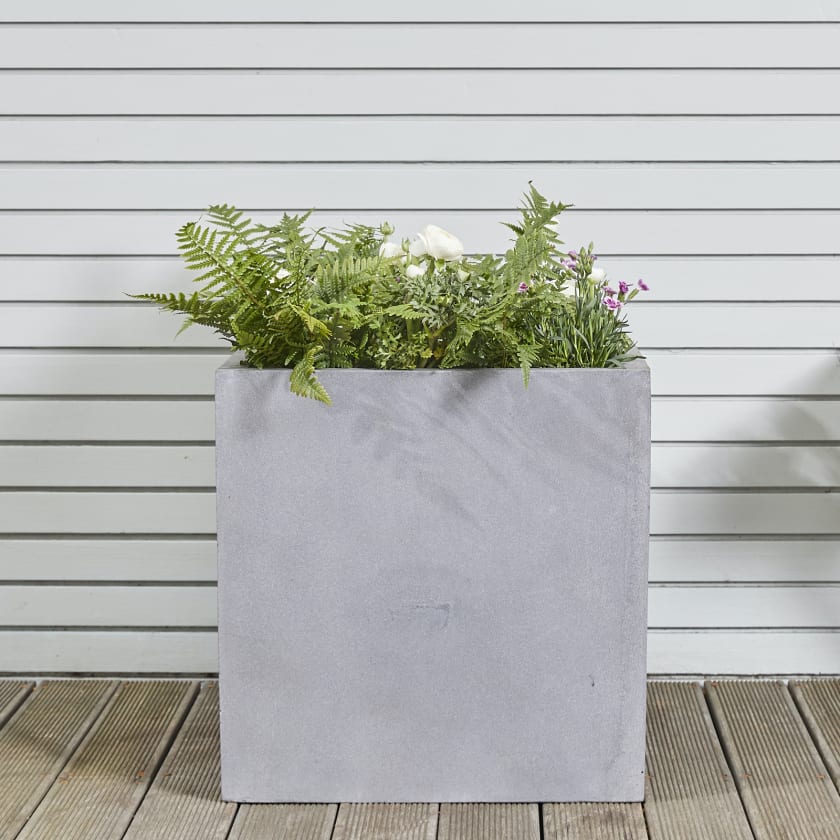 cube grey 40