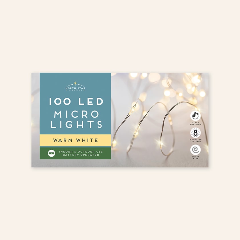 100 lights